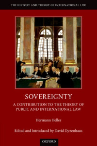 Belinda Cooper, David Dyzenhaus, Hermann Heller — Sovereignty: A Contribution To The Theory Of Public And International Law