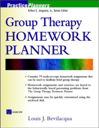 Louis J. Bevilacqua — Group Therapy Homework Planner