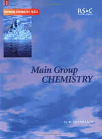 HENDERSON — Main Group Chemistry