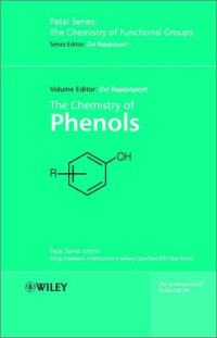 Zvi Rappoport — The chemistry of phenols in 2 part