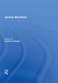 Tom Campbell, Frederick Rosen — Jeremy Bentham