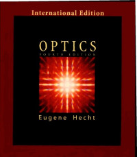 Eugene Hecht — Optics