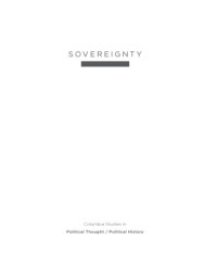 Dieter Grimm — Sovereignty: The Origin and Future of a Political Concept