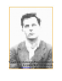 Ludwig Wittgenstein — Tractatus logicus philosophicus