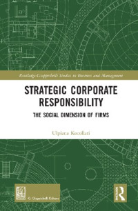 Ulpiana Kocollari — Strategic Corporate Responsibility: The Social Dimension of Firms