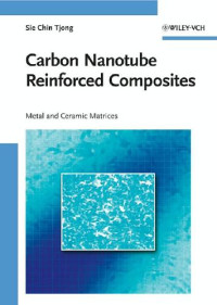 Tjong Sie Chin — Carbon Nanotube Reinforced Composites - Metal and Ceramic Matrices