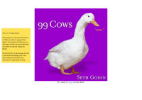 Seth Godin — 99 Cows