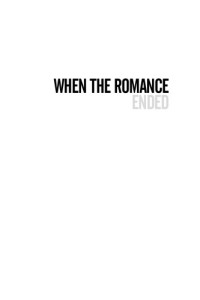 Katherine Hite — When the Romance Ended