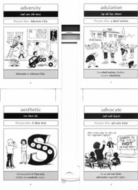  — Flashcards. Picture These SAT Words in a Flash