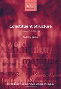 Andrew Carnie — Constituent Structure