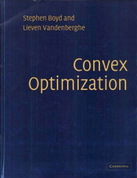 S. Boyd, L. Vandenberghe — Convex Optimization [math] (corr.)