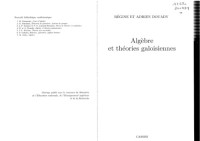douady R. — Algebre et theories galoisiennes