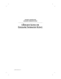 Robert B. McMaster, E. Lynn Usery — A Research Agenda for Geographic Information Science