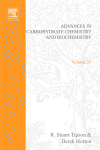 R. Stuart Tipson and Derek Horton (Eds.) — Advances in Carbohydrate Chemistry and Biochemistry 25