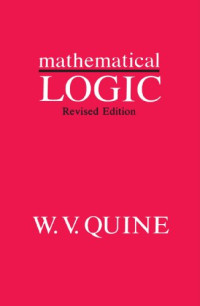Willard Van Orman Quine — Mathematical Logic