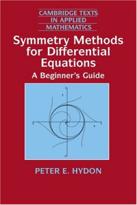 Peter E. Hydon — Symmetry Methods for Differential Equations: A Beginner’s Guide