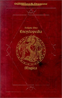 TSR — Encyclopedia Magica: Vol 2