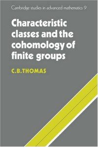C. B. Thomas — Characteristic classes and cohomology of finite groups