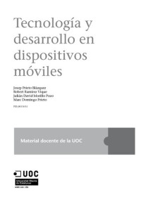 Blazquez Josep Prieto — Tecnologia Y Desarrollo En Dispositivos Moviles