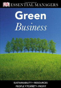 Bibi Van Der Zee — Green Business (DK Essential Managers)