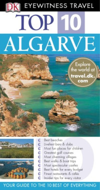 DK Publishing — Top 10 Algarve (Eyewitness Top 10 Travel Guides)