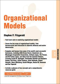 Stephen P. Fitzgerald — Organizational Models (Express Exec)