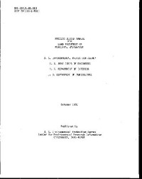 Ronald W. Crites — Process design manual for land treatment of municipal wastewater