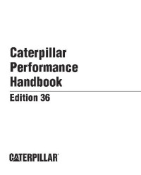 Corp Caterpillar — Caterpillar Performance Handbook