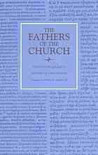 Eusebius, Rufinus (of Aquileia) — History of the Church (The Fathers of the Church 133)