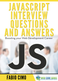 Cimo F. — Javascript interview questions and answers