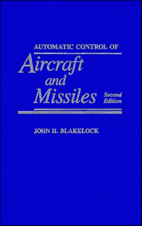 John H. Blakelock — Automatic Control of Aircraft and Missiles