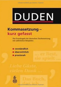 Christian Stang — Duden: Kommasetzung - Kurz Gefasst