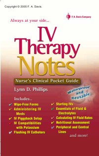 L Phillips — IV Therapy Notes