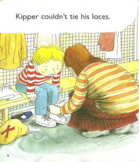  — Oxford Reading Tree: Stage 2: Kipper's Laces