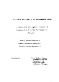 Agnew, L. R. C — Pyridoxin Deficiency: An Experimental Study