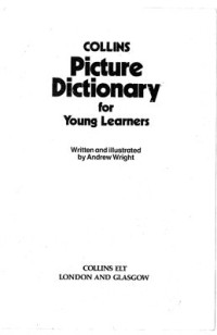 Wright A. — Collins Picture Dictionary for Young Learners
