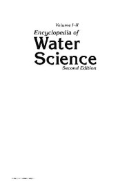 Stanley W. Trimble) — Agriculture - Encyclopedia of Water Science