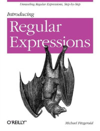 Michael Fitzgerald — Introducing Regular Expressions