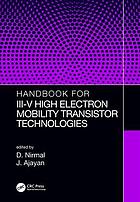 Ajayan, J.; Nirmal, D — Handbook for III-V high electron mobility transistor technologies