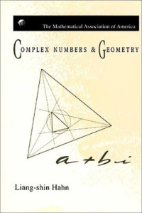 Liang-shin Hahn — Complex numbers and geometry