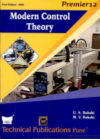 U. Bakshi, M. Bakshi — Modern Control Theory