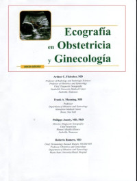 D. A. Fleischer — Ecografía en Obstetricia y Ginecología - 2 Tomos