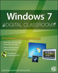 Kate Shoup, AGI Creative Team, AGI Training Team — Windows 7 Digital Classroom