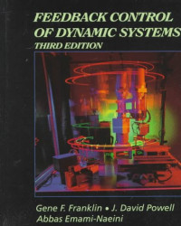 Gene F Franklin; J  David Powell; Abbas Emami-Naeini — Feedback control of dynamic systems [Solutions manual]