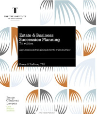 Bernie O'Sullivan — Estate and Business Succession Planning