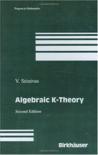 V. Srinivas — Algebraic k-theory