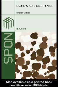 R.F. Craig — Craig’s Soil Mechanics