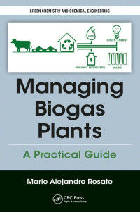 Mario Alejandro Rosato — Managing Biogas Plants: A Practical Guide