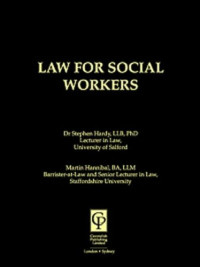 Hardy, H, Stephen Hardy — Law For Social Workers