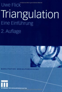 Uwe Flick — Triangulation: Eine Einführung, 2. Auflage